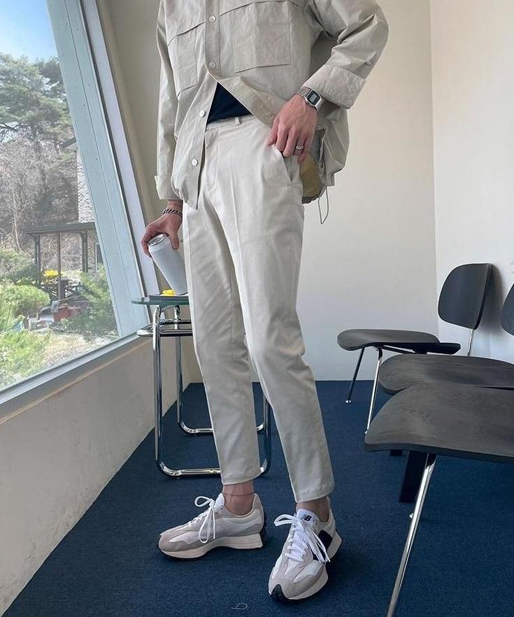 Casual Slim Fit Trousers
