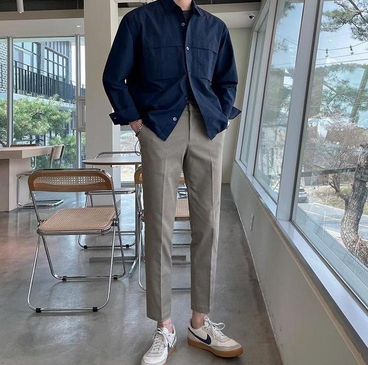 Casual Slim Fit Trousers