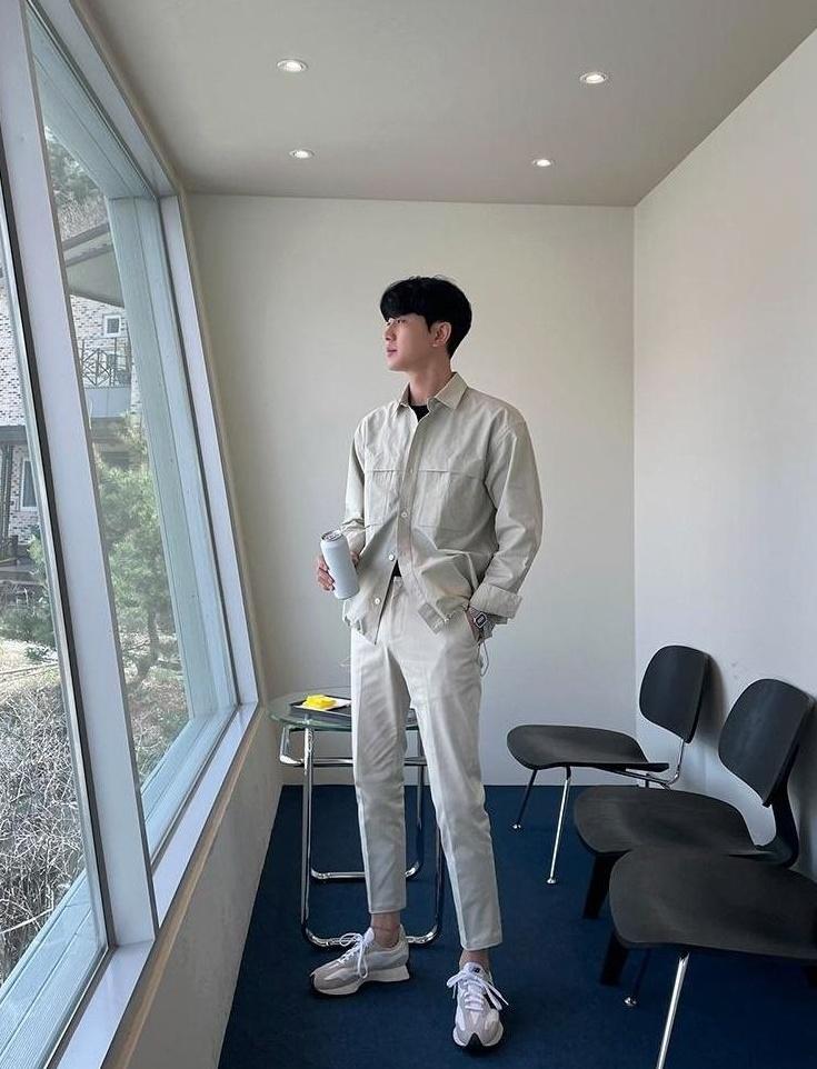 Casual Slim Fit Trousers