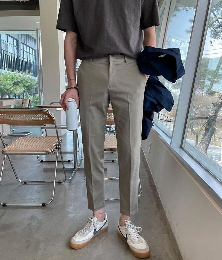 Casual Slim Fit Trousers