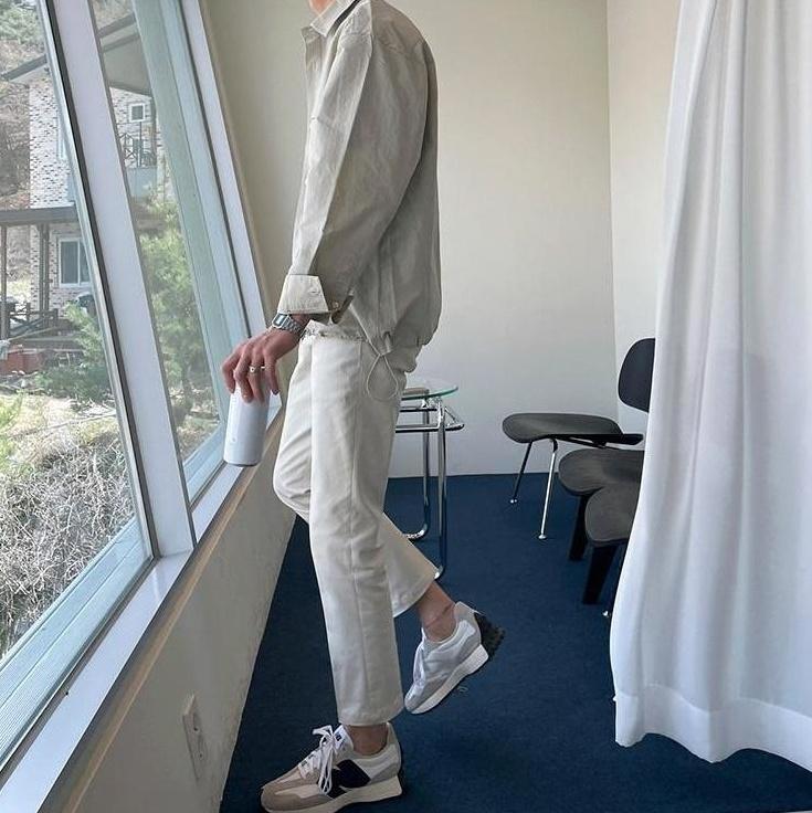 Casual Slim Fit Trousers