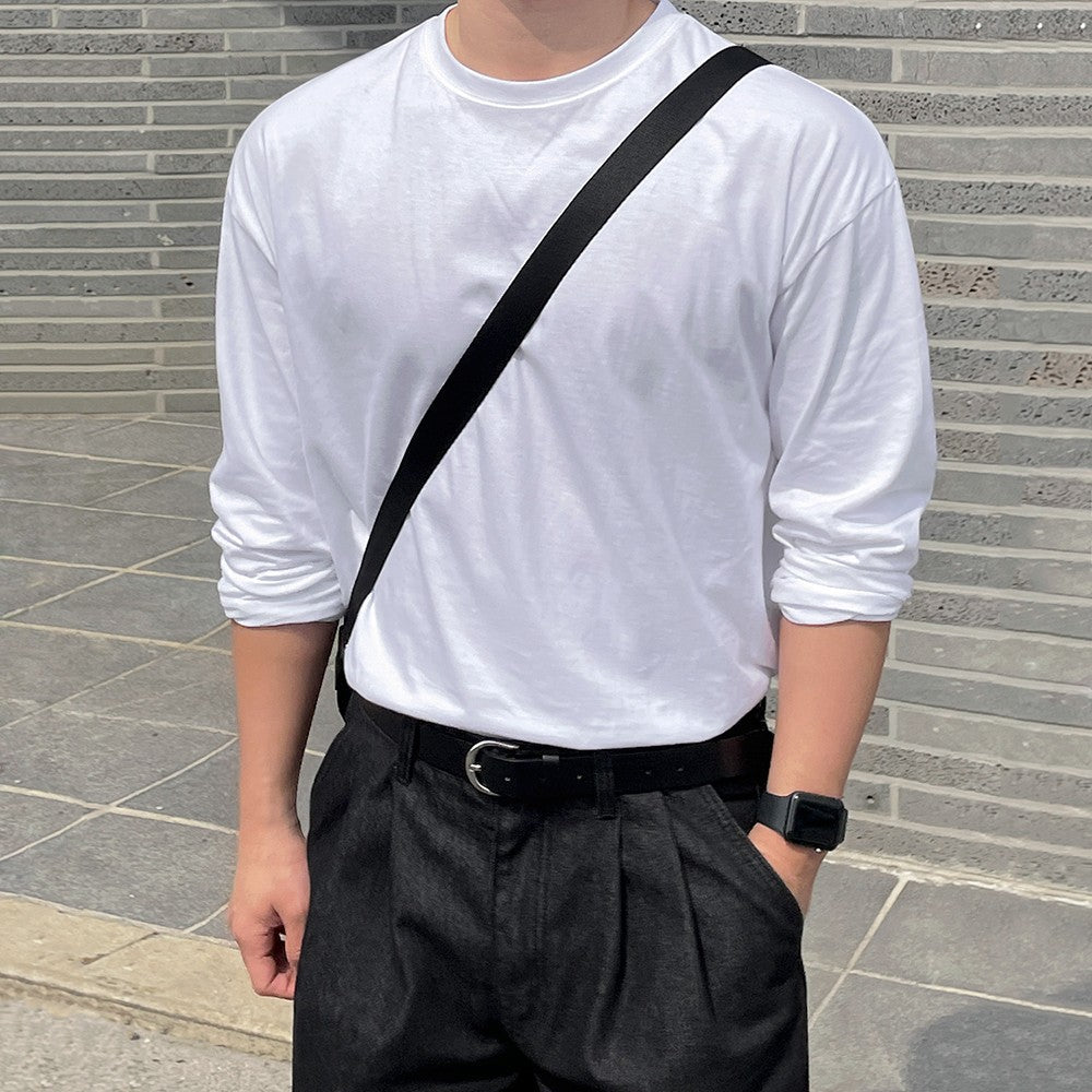Casual Spring Long Sleeve Tee