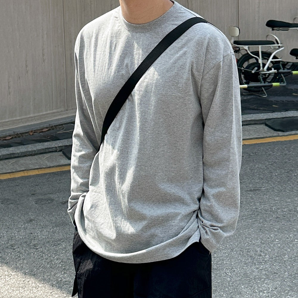 Casual Spring Long Sleeve Tee