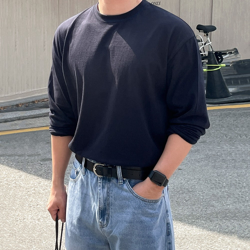 Casual Spring Long Sleeve Tee