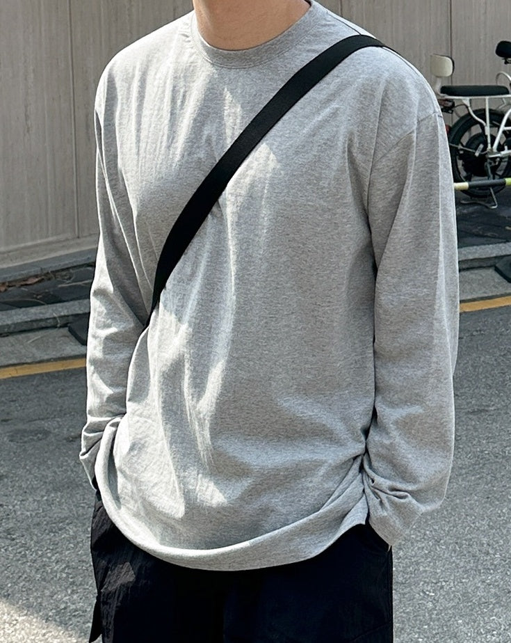 Casual Spring Long Sleeve Tee