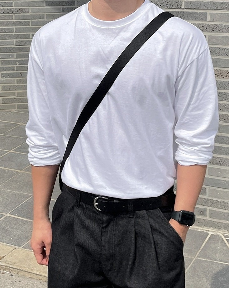 Casual Spring Long Sleeve Tee