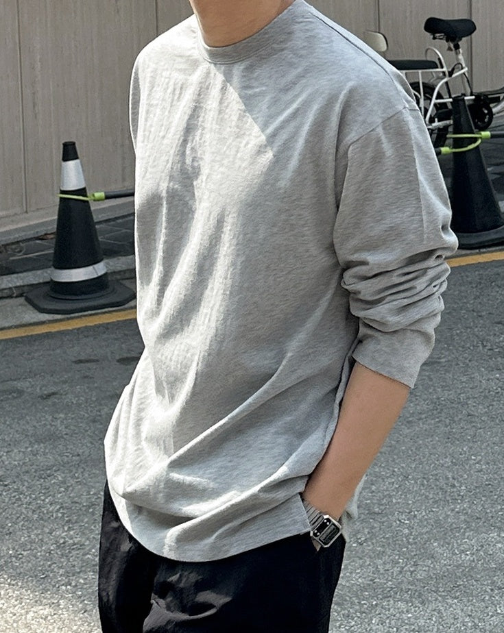 Casual Spring Long Sleeve Tee