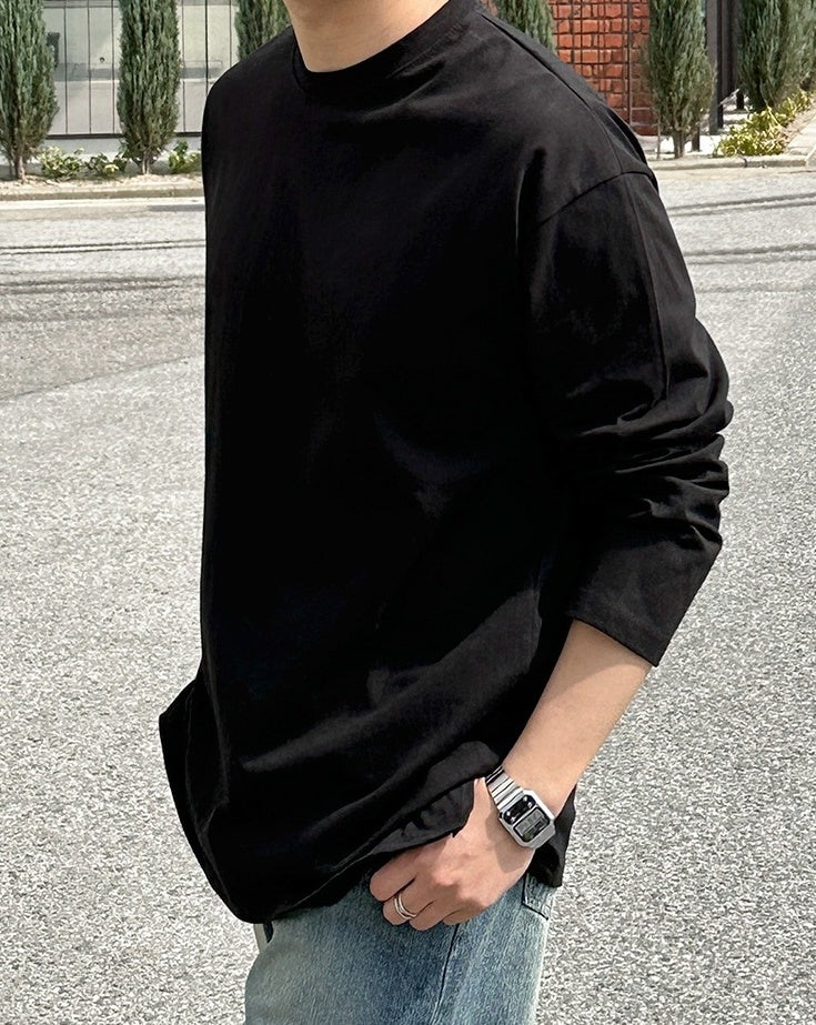 Casual Spring Long Sleeve Tee
