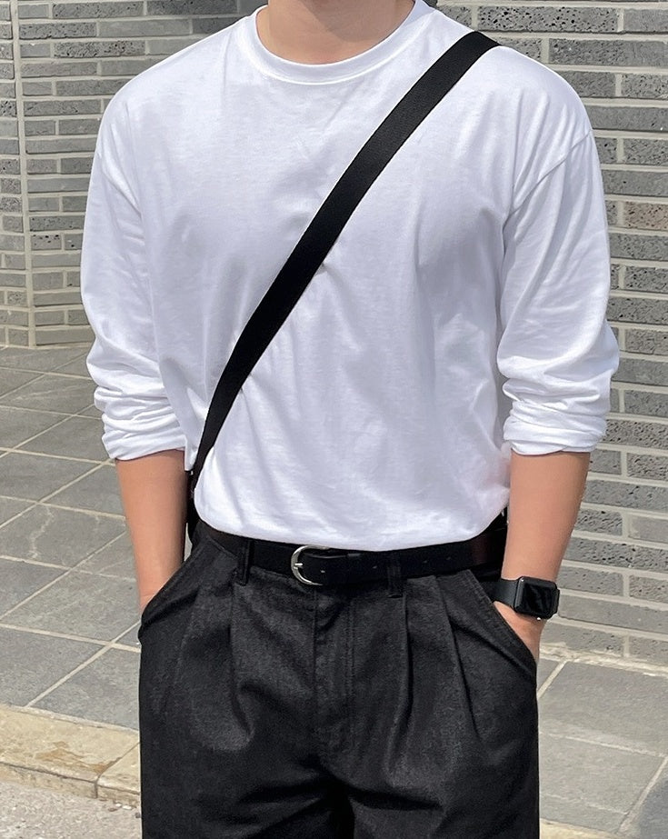 Casual Spring Long Sleeve Tee