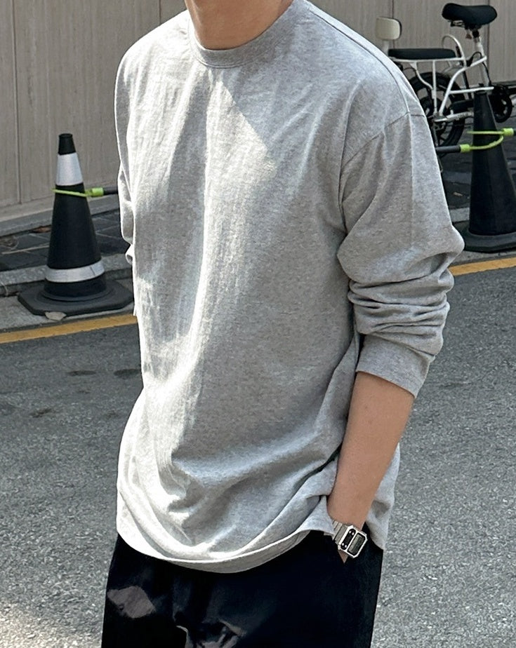 Casual Spring Long Sleeve Tee