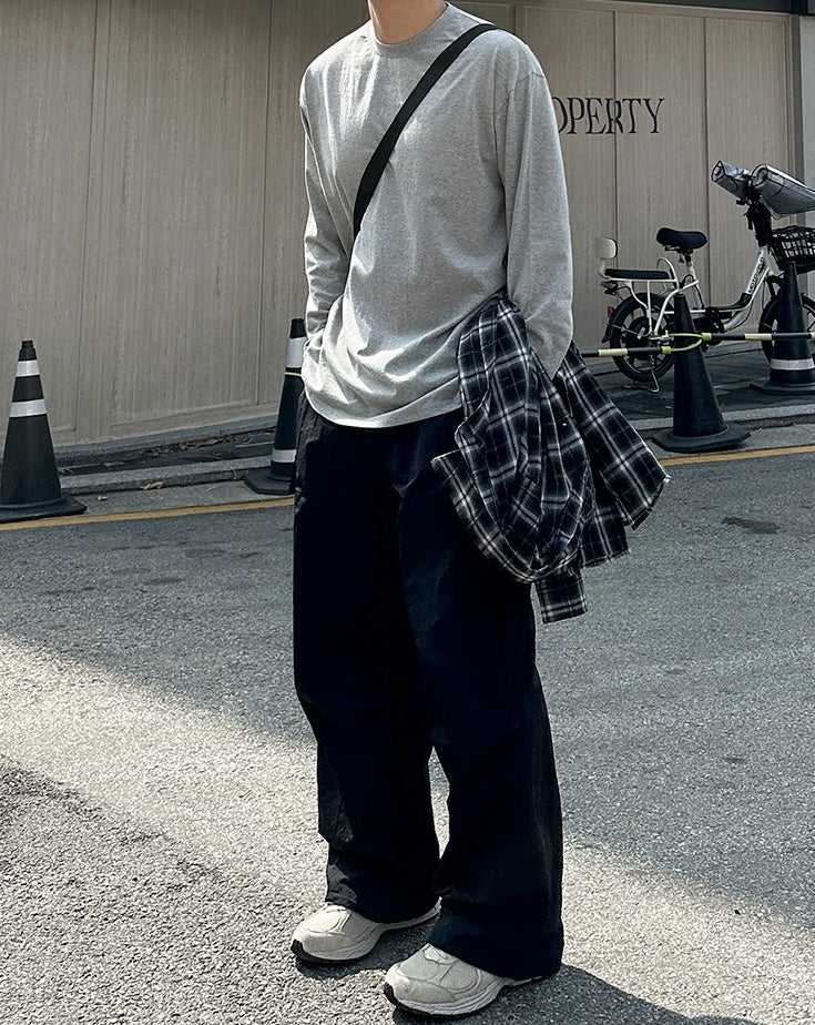 Casual Spring Long Sleeve Tee