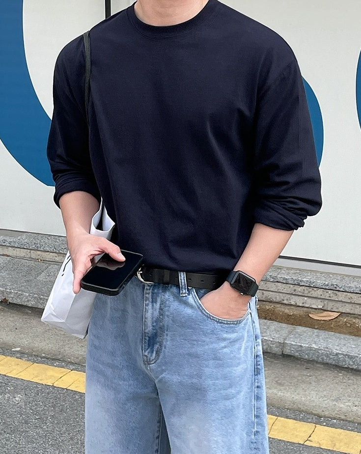 Casual Spring Long Sleeve Tee
