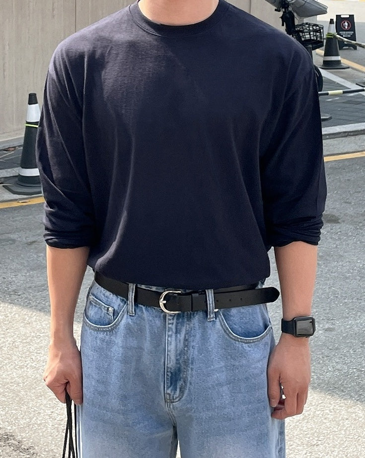 Casual Spring Long Sleeve Tee