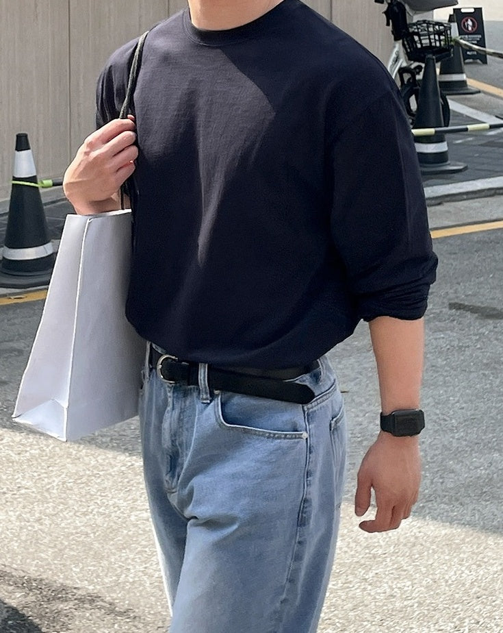 Casual Spring Long Sleeve Tee