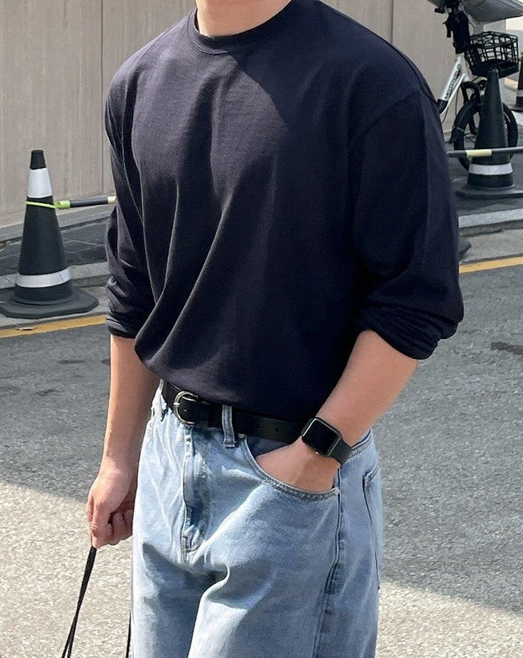 Casual Spring Long Sleeve Tee