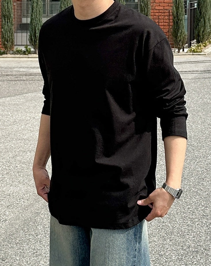 Casual Spring Long Sleeve Tee