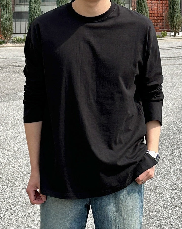 Casual Spring Long Sleeve Tee