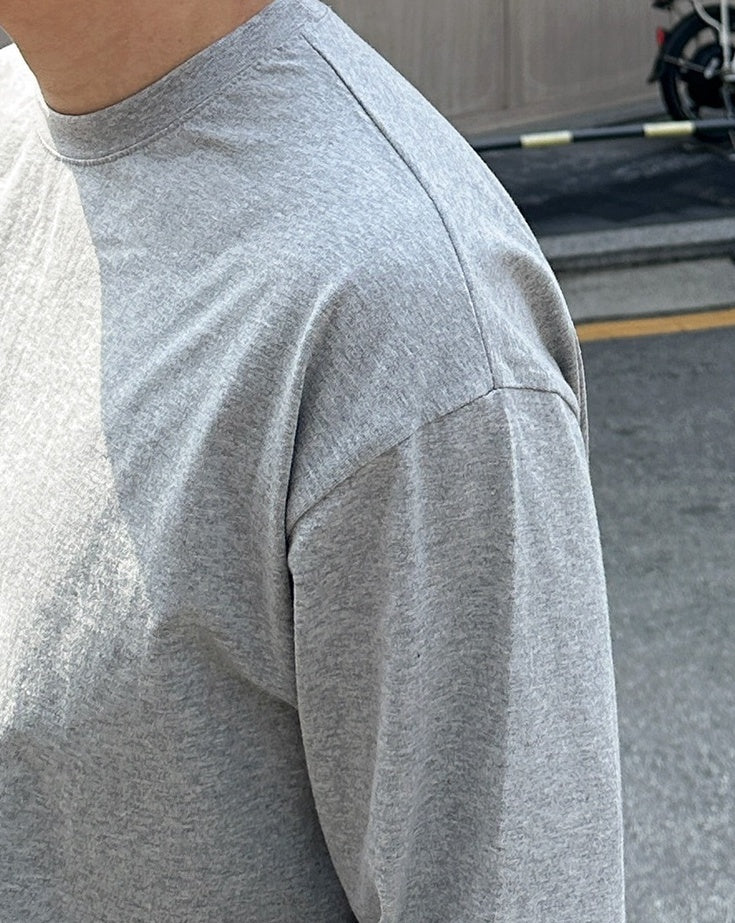 Casual Spring Long Sleeve Tee