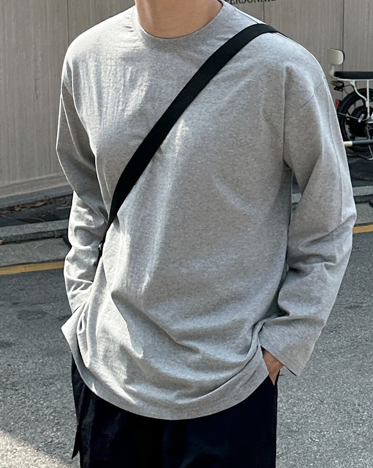 Casual Spring Long Sleeve Tee