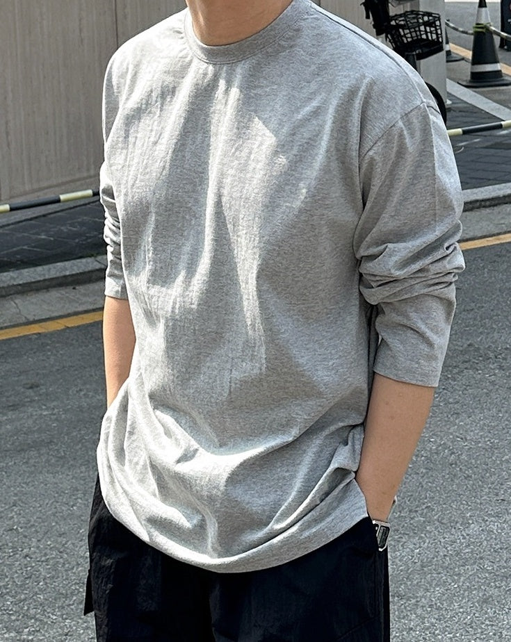 Casual Spring Long Sleeve Tee