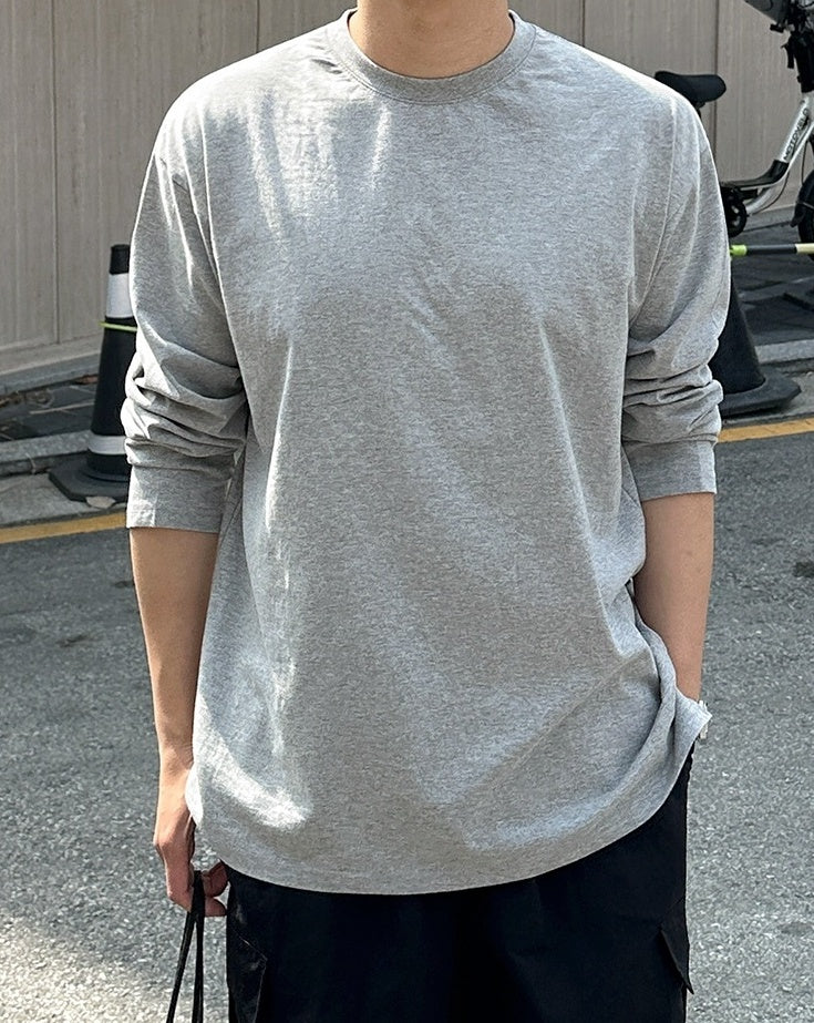 Casual Spring Long Sleeve Tee