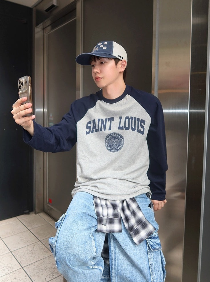 Casual Straight Fit Denim Trousers