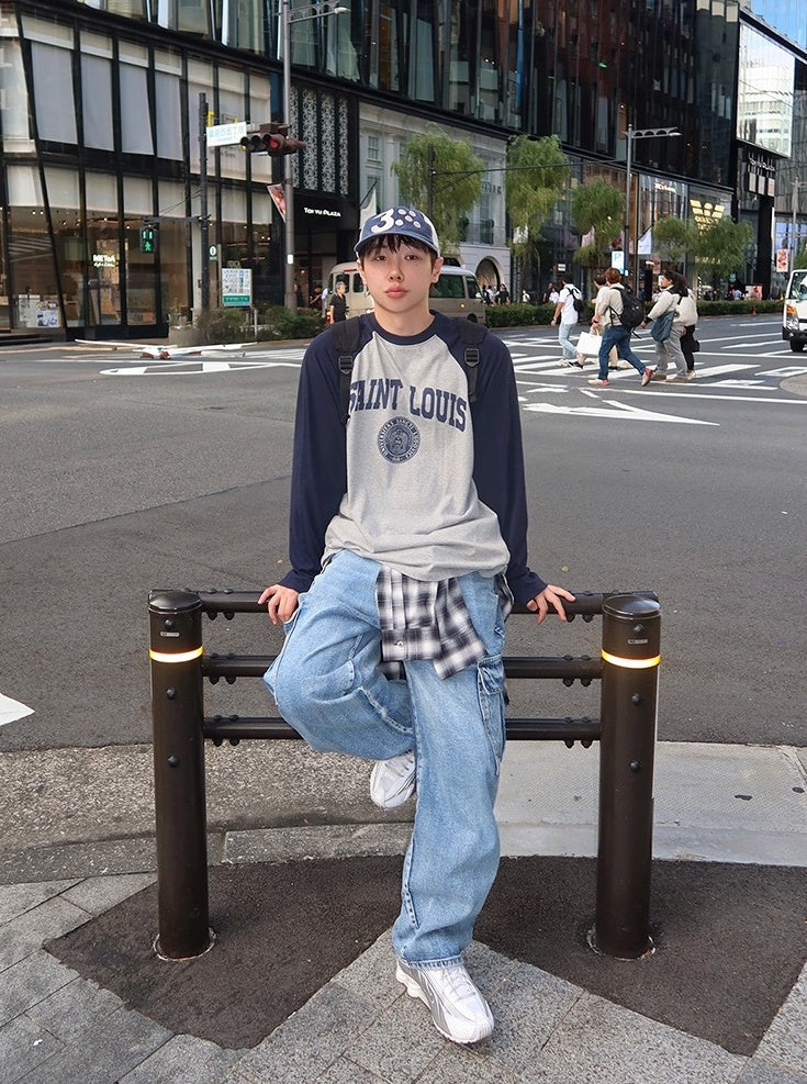 Casual Straight Fit Denim Trousers