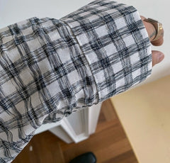 Casual Striped Plaid Shirt Collection