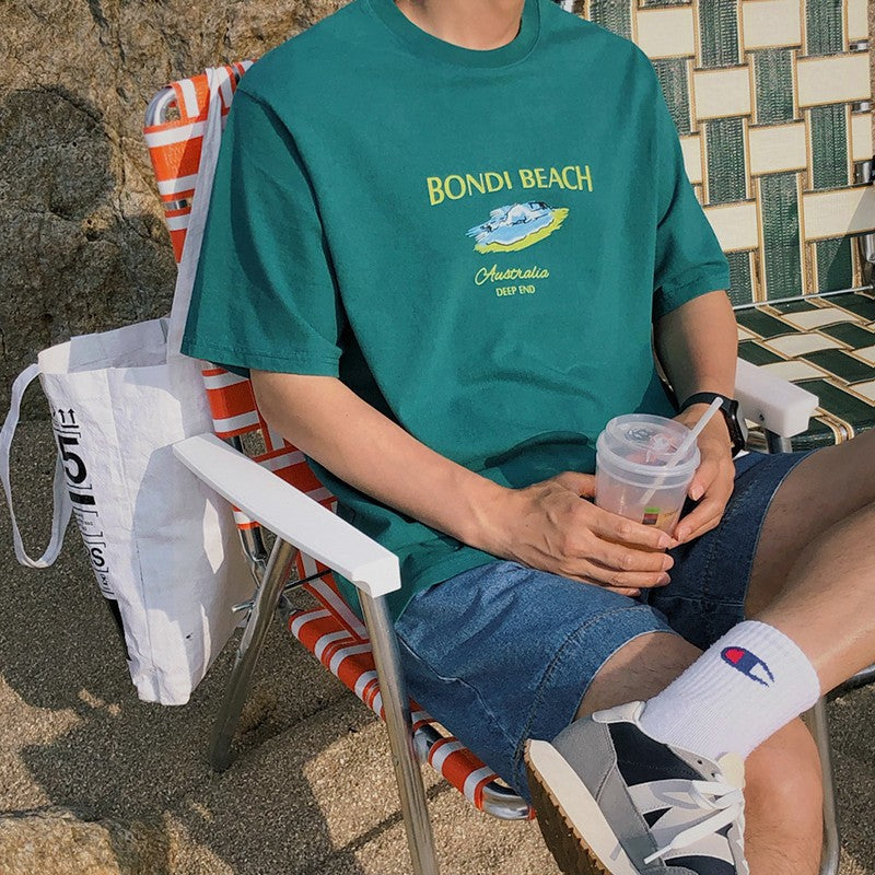 Casual Summer Graphic Tee
