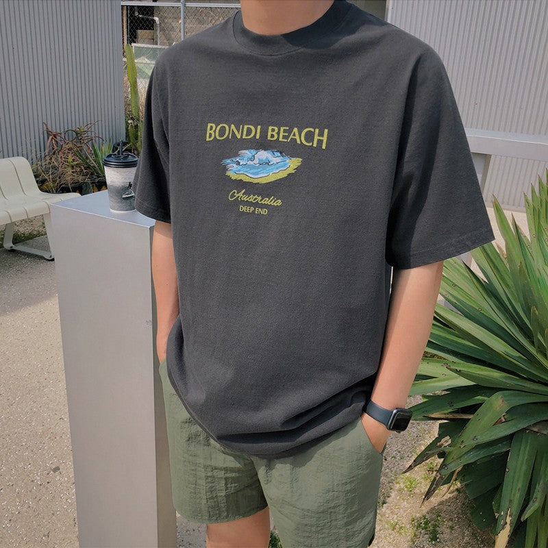 Casual Summer Graphic Tee