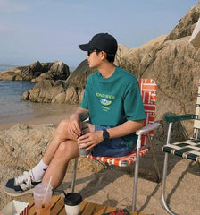Casual Summer Graphic Tee
