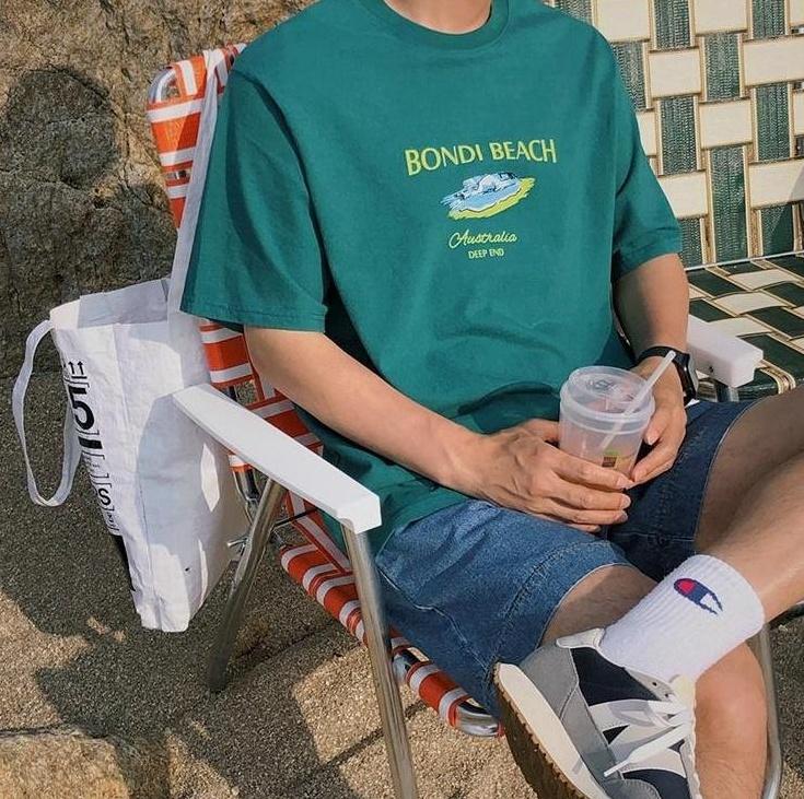 Casual Summer Graphic Tee