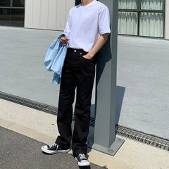 Casual Summer Straight Cargo Pants