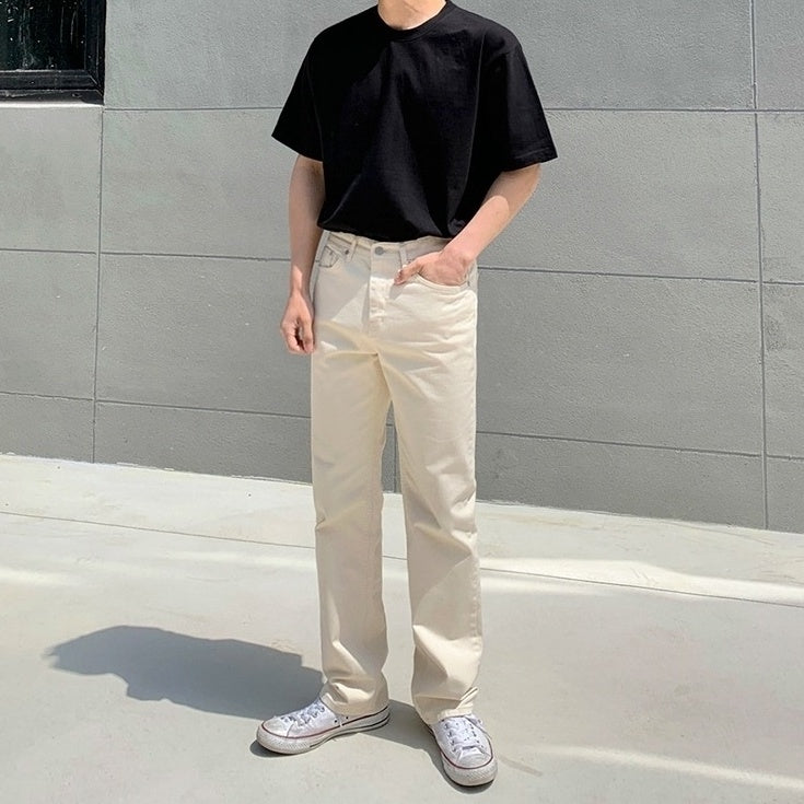 Casual Summer Straight Cargo Pants