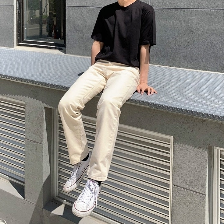 Casual Summer Straight Cargo Pants