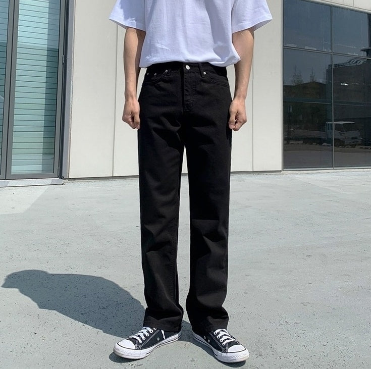 Casual Summer Straight Cargo Pants