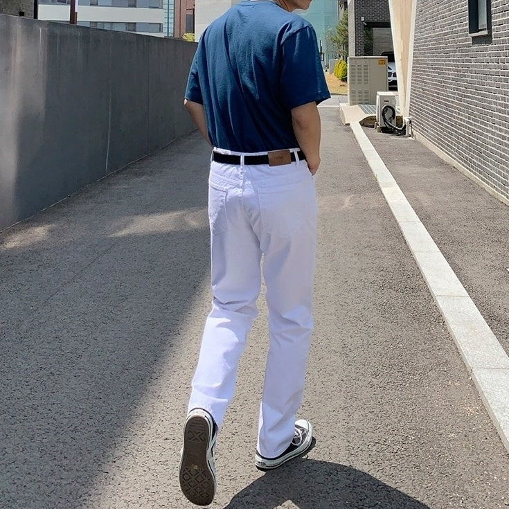 Casual Summer Straight Cargo Pants