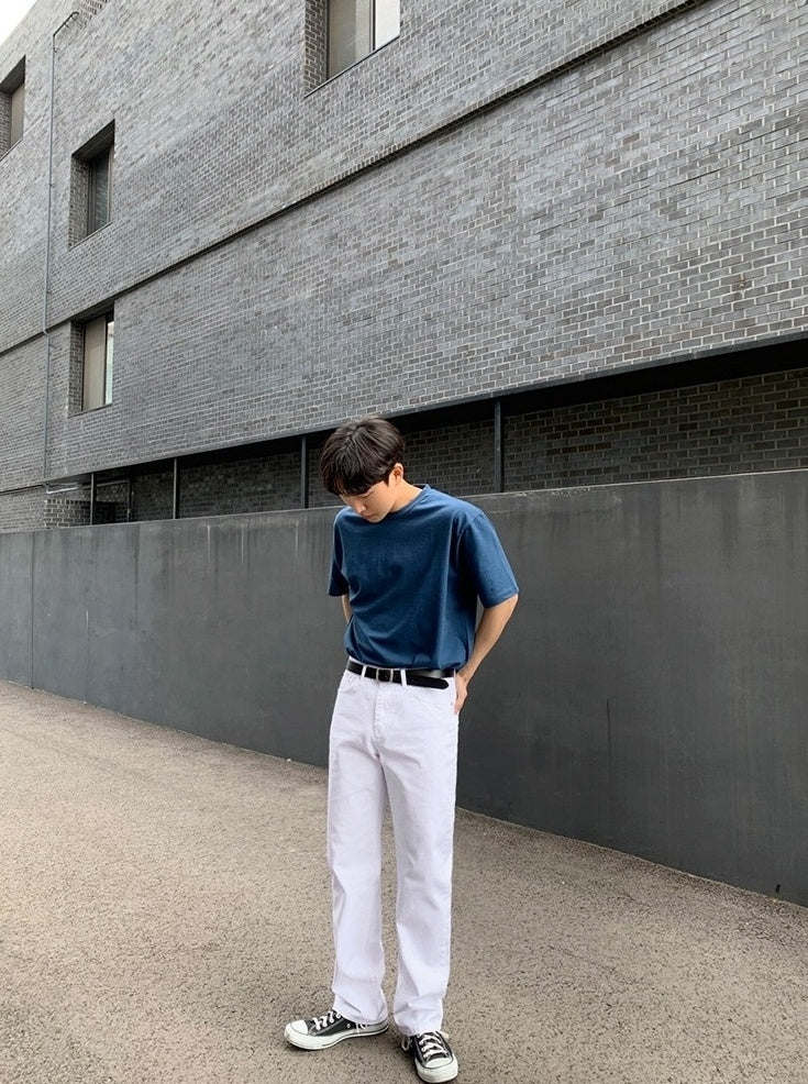 Casual Summer Straight Cargo Pants
