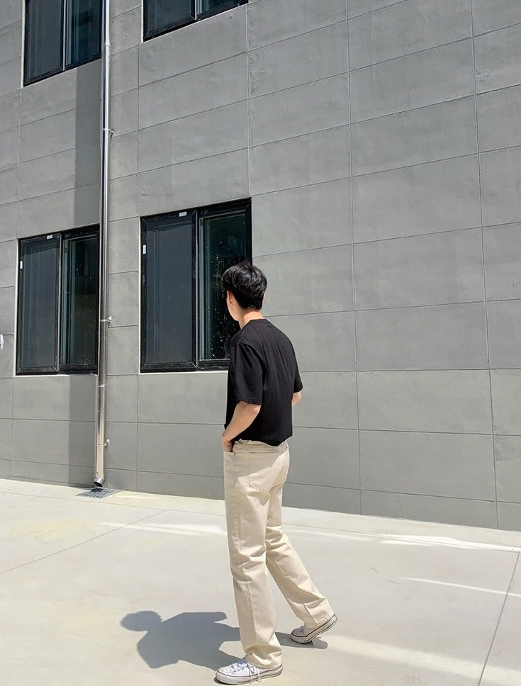 Casual Summer Straight Cargo Pants