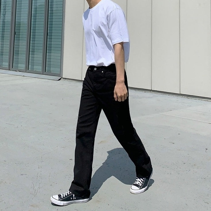 Casual Summer Straight Cargo Pants