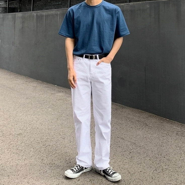 Casual Summer Straight Cargo Pants