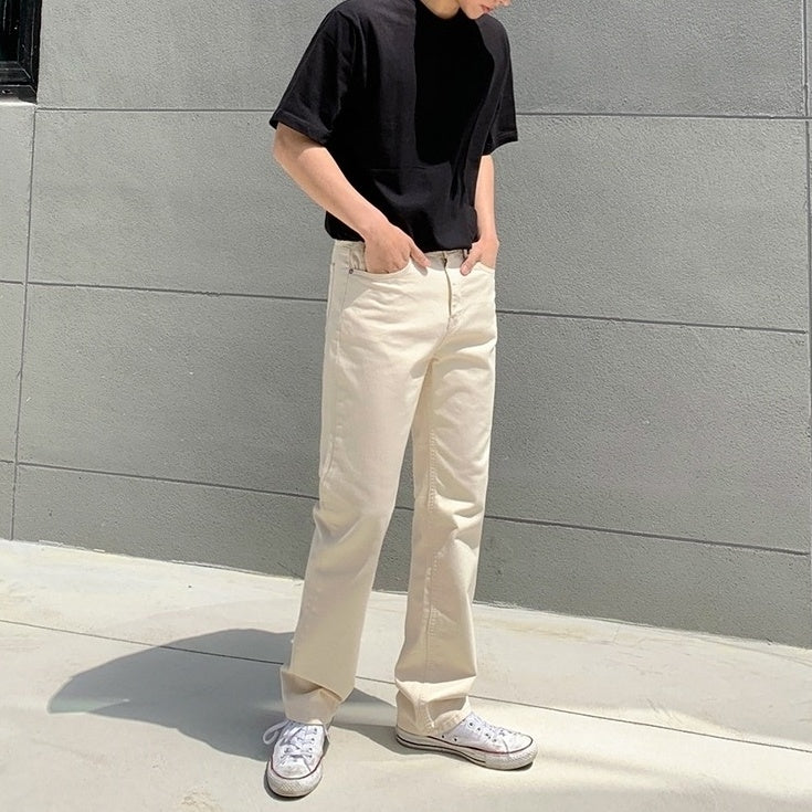 Casual Summer Straight Cargo Pants