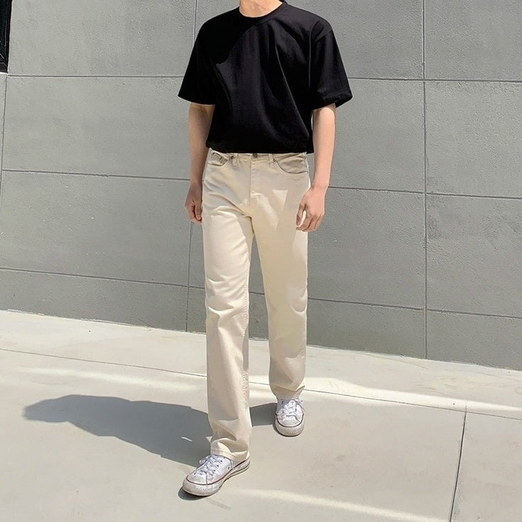 Casual Summer Straight Cargo Pants