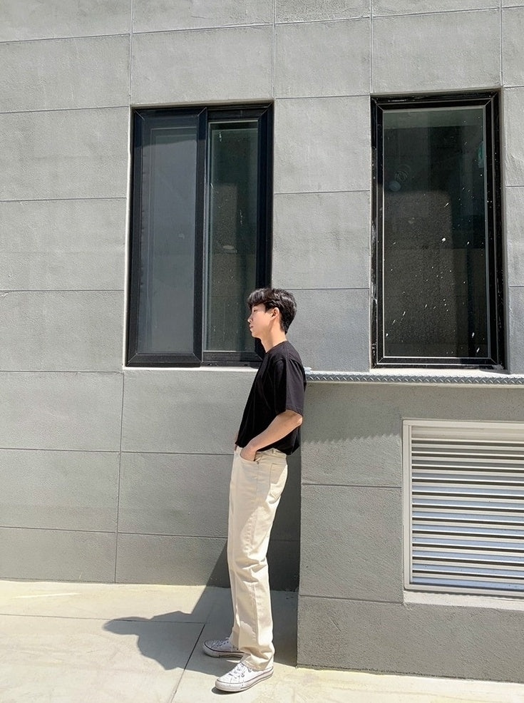 Casual Summer Straight Cargo Pants