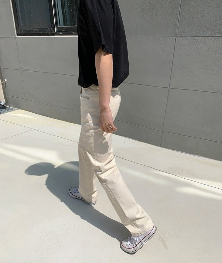 Casual Summer Straight Cargo Pants