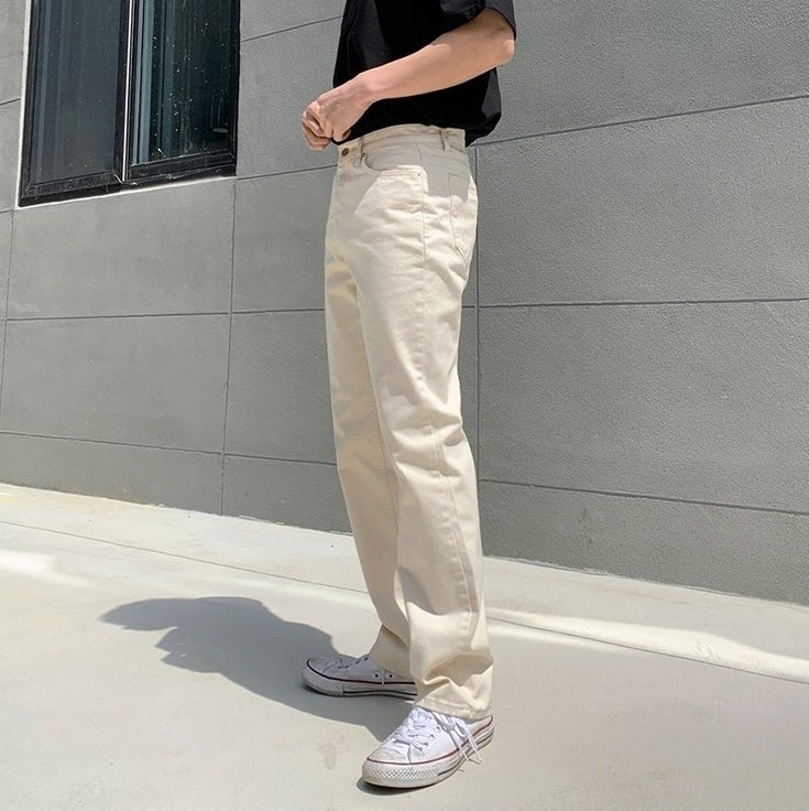 Casual Summer Straight Cargo Pants