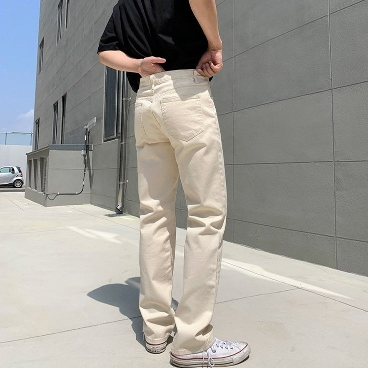 Casual Summer Straight Cargo Pants