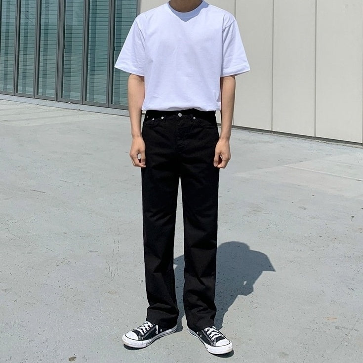 Casual Summer Straight Cargo Pants