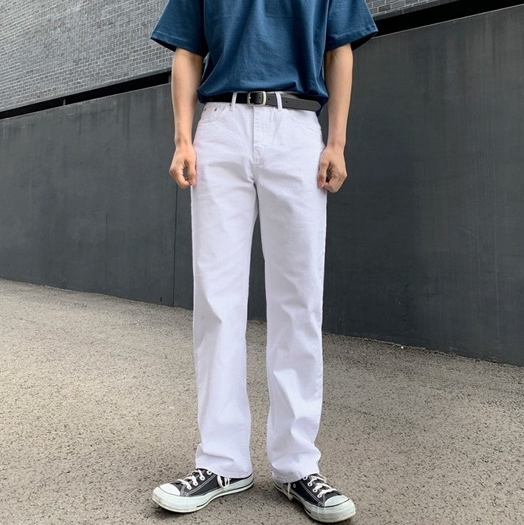 Casual Summer Straight Cargo Pants