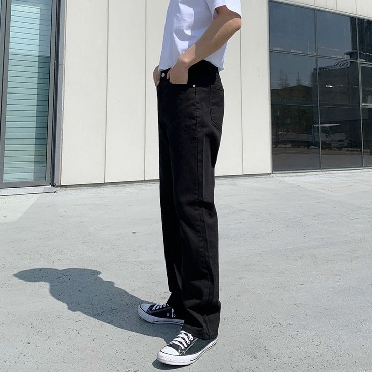 Casual Summer Straight Cargo Pants